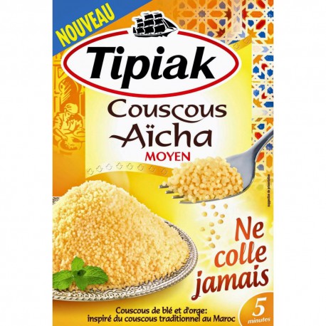 600G Couscous Aicha Tipiak