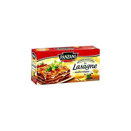 Panzani Lasagnes Etui500G