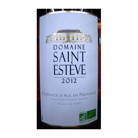 75Cl Coteaux D Aix En Provence Rose Domaine Saint ESaint
