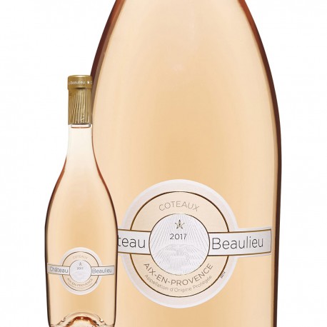 75Cl Coteaux D Aix En Provence Rosé 2017