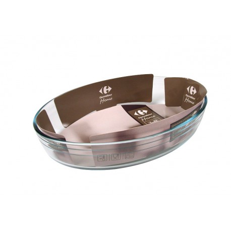 Plat Oval 30X21 Crf Home