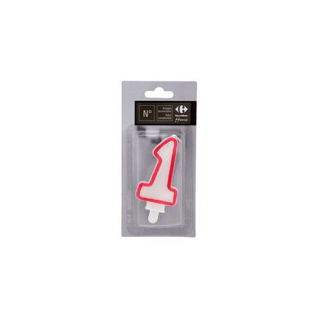 Bougie Chiffre N1