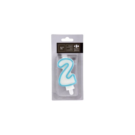 Bougie Chiffre N2