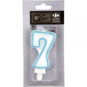 Bougie Chiffre N° 7