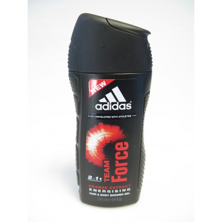 Flacon 250Ml Gel Douche Team For Men Adidas