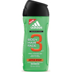 Adidas Gel Douche Active Start Adidas 250Ml