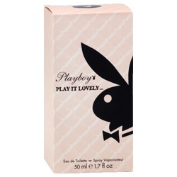 50Ml Eau De Toilette Playboy Play Lovely