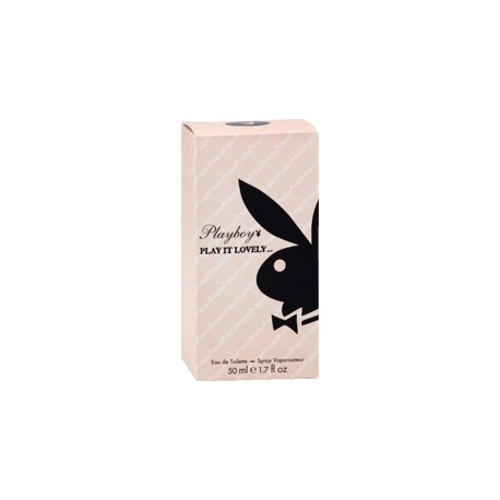 50Ml Eau De Toilette Playboy Play Lovely