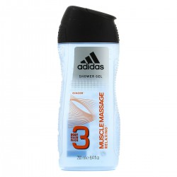 Flacon 250Ml Gel Douche Muscle Massage Adidas