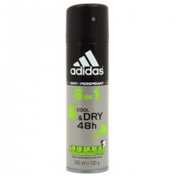 200Ml Spray Deodorant 6 En 1 Adidas