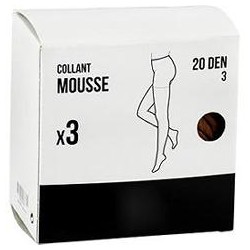 Collant Mousse X3 Beige 3