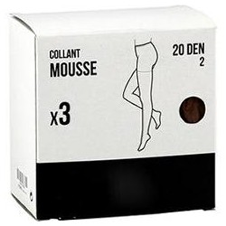 Collant Mousse X3 Beige 2