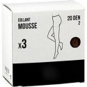 Collant Mousse X3 Beige 2