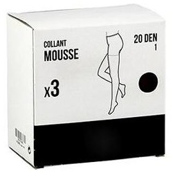 Collant Mousse X3 Beige 1