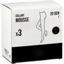 Collant Mousse X3 Beige 1