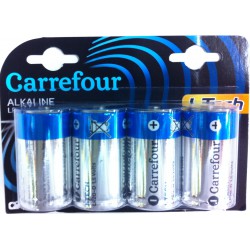 4 Piles Lr20 I-Tech Crf