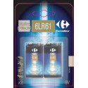 2 Piles 9V I-Tech Crf