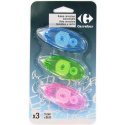 Lot De 3 Souris Correctrices
