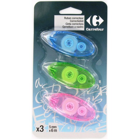 Lot De 3 Souris Correctrices