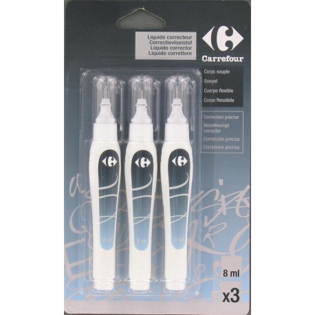 Lot De 3 Stylos Correcteurs