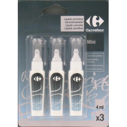 3 Mini Stylos Correcteurs