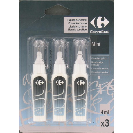 3 Mini Stylos Correcteurs