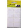 48 Etiquettes Blanches 24X35Mm