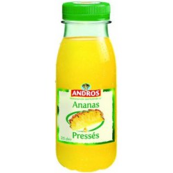 Bouteille 25Cl Pet Jus Ananas Andros