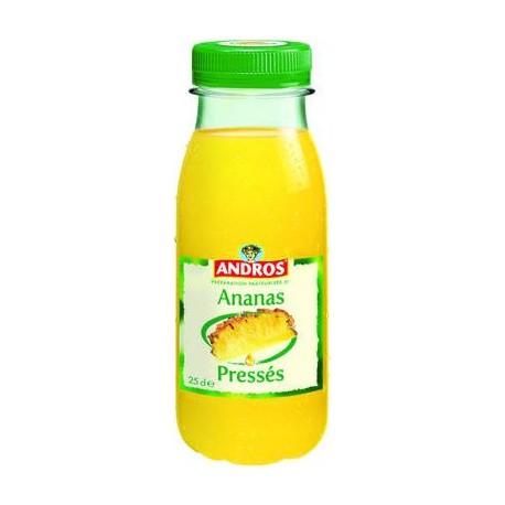 Bouteille 25Cl Pet Jus Ananas Andros