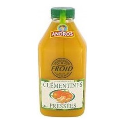 Bouteille 25Cl Pet Jus Clementine Andros