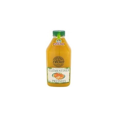 Bouteille 25Cl Pet Jus Clementine Andros