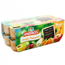 16X100G Dessert Panache Andros