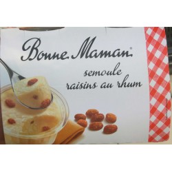 B.Mam.Semoule Rais. Rhum 4X100
