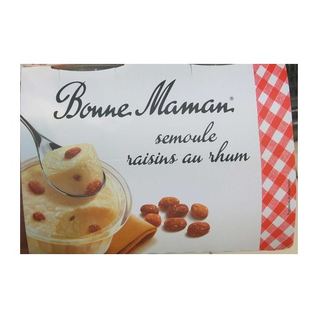 B.Mam.Semoule Rais. Rhum 4X100