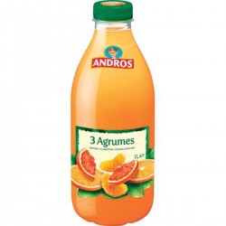 Andros 3 Agrumes Pet 1L