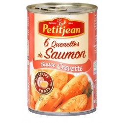 Petitjean Quenelles De Saumon Sauce Crevette 1/1