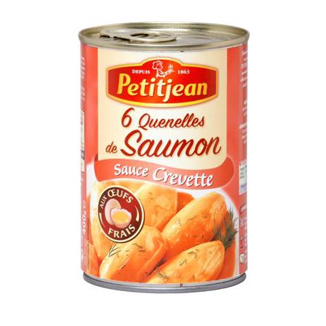 Petitjean Quenelles De Saumon Sauce Crevette 1/1