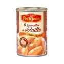 Petitjean Quenelles De Volaille Forestière La Boite De 400 G