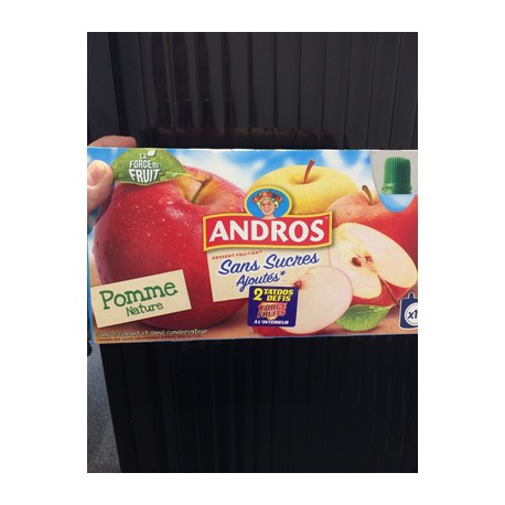 Andros Gourde Pm Nat Ssa10X90G