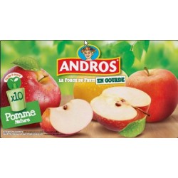10X90G Gourde Pomme Nature Andros