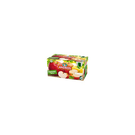 18X90G Gourde Pomme Nature Andros