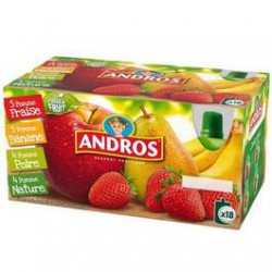 Andros Gourdes Panache 18X90G