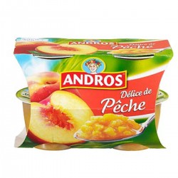 4X100G Delice Peche Andros