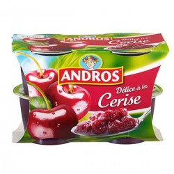 4X100G Delice De Cerise Andros
