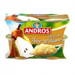 100G 2/2 Delice De Poire Williams Andros