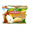 100G 2/2 Delice De Poire Williams Andros