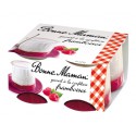 Bonne Maman Yaourt Framboise Bonne Maman 4X125G