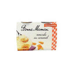 B.Maman Semoule Caramel 4X100G