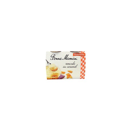 B.Maman Semoule Caramel 4X100G