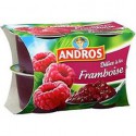 4X100G Compote Delice Framboise Andros